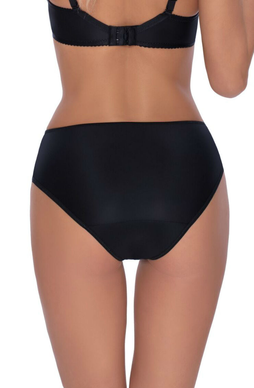 Roza Ambre Boxer Brief Black