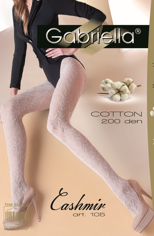 Cashmir Tights Latte