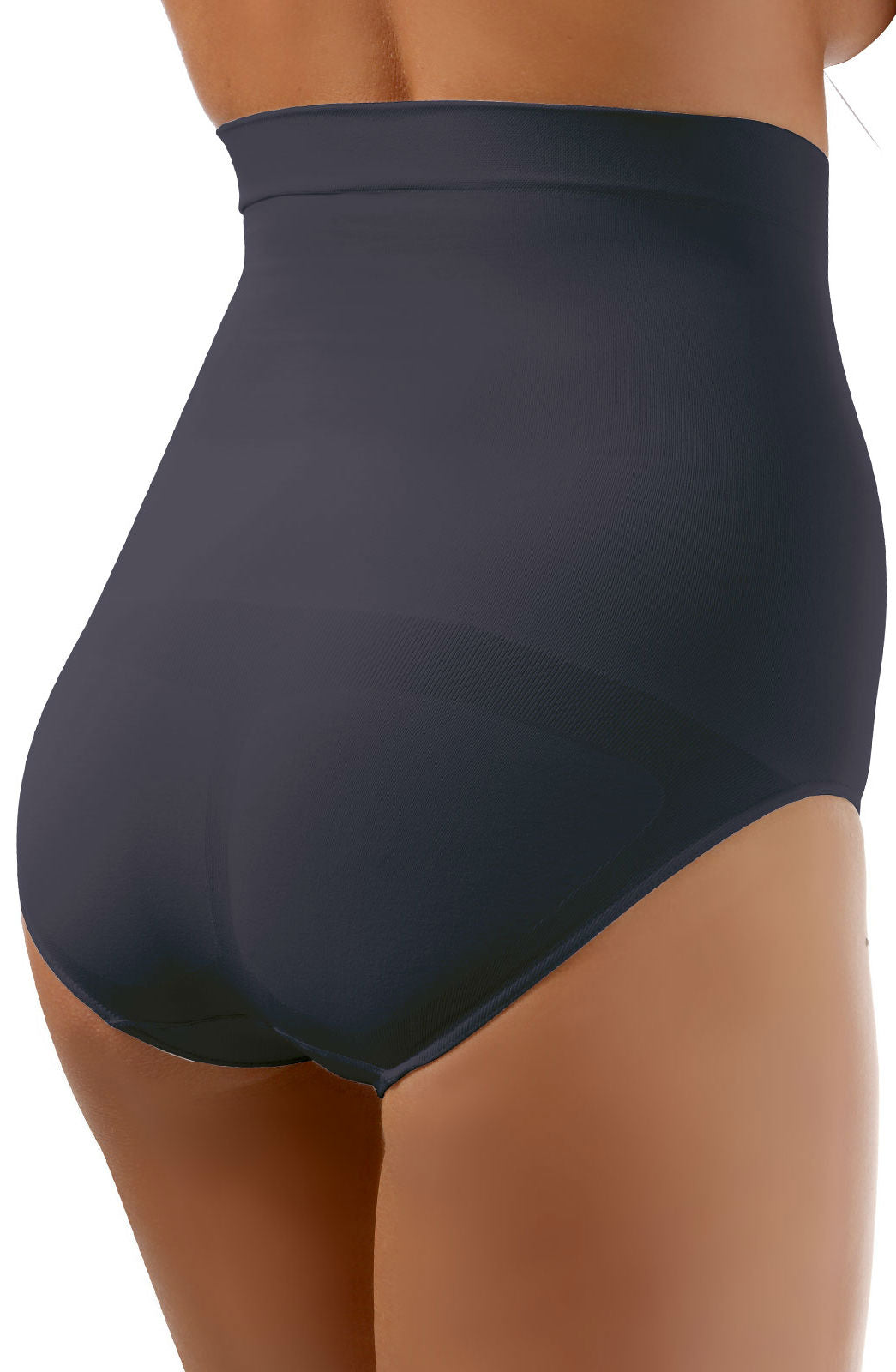 Control Body 311064 Shaping Brief Nero