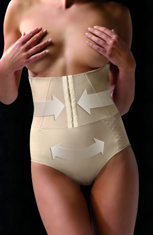 Control Body 311274 Corset Shaping Brief Skin