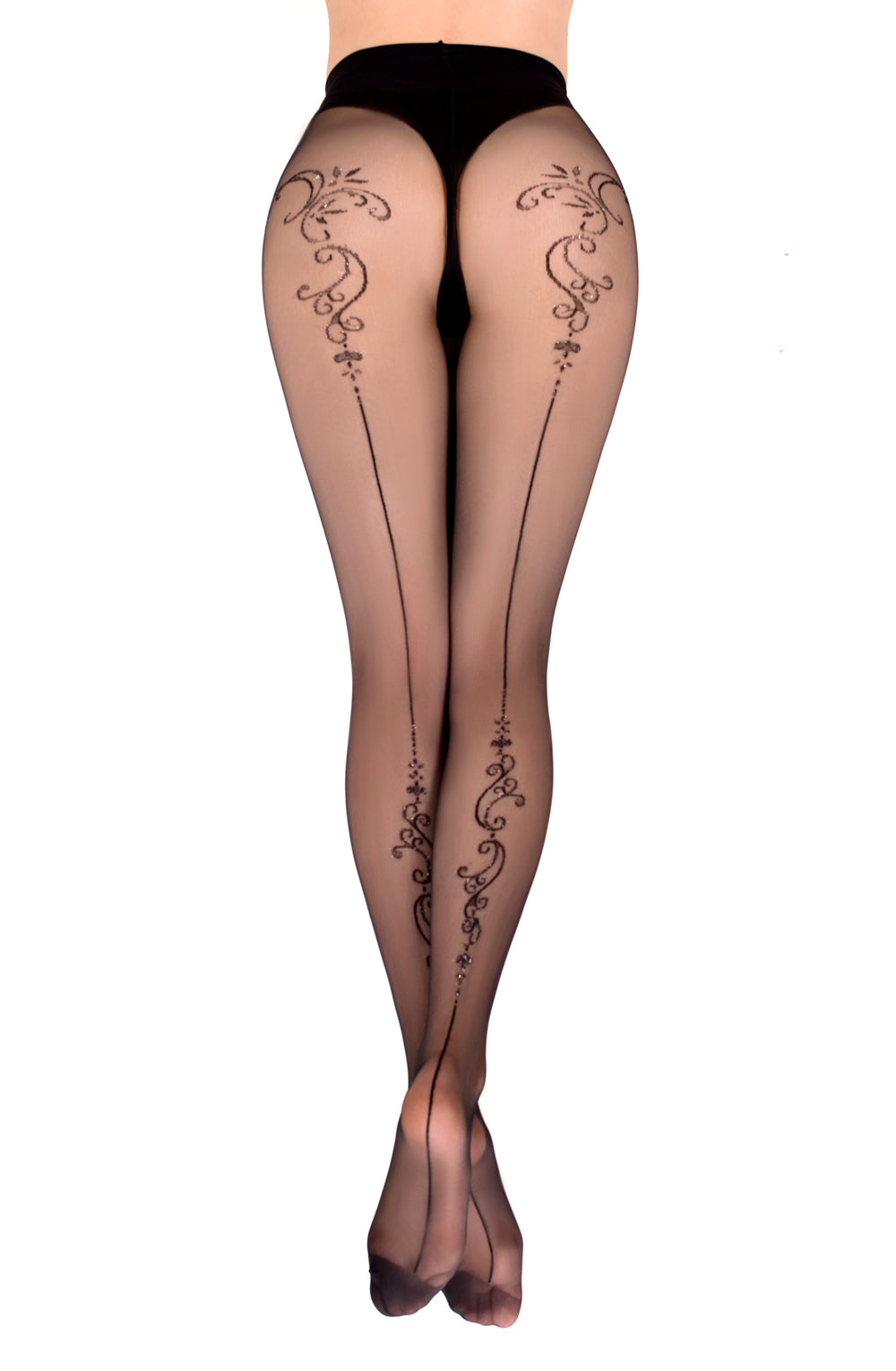 Ballerina 558 Black Tights