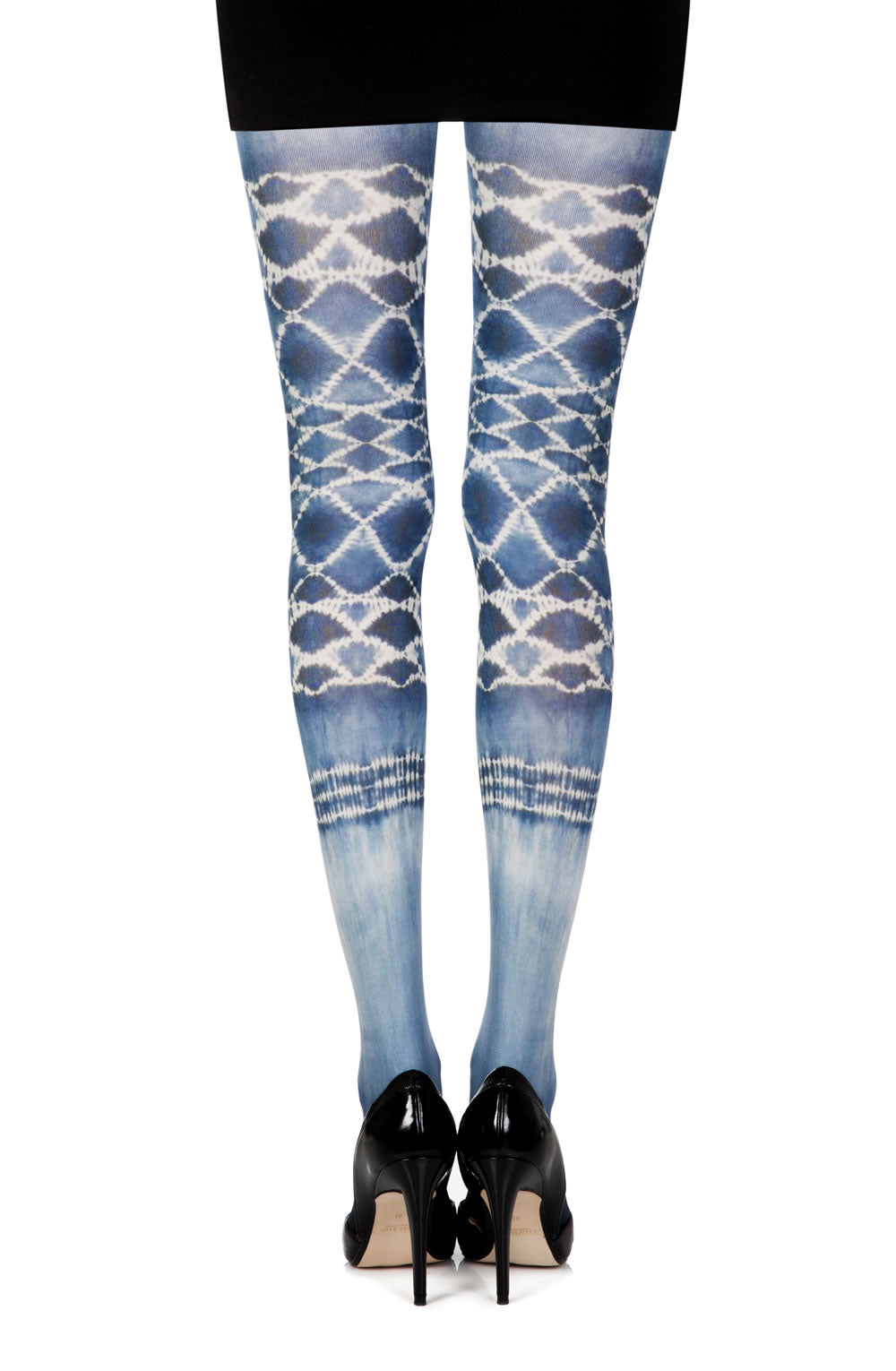 Zohara "Sea World" White Print Tights