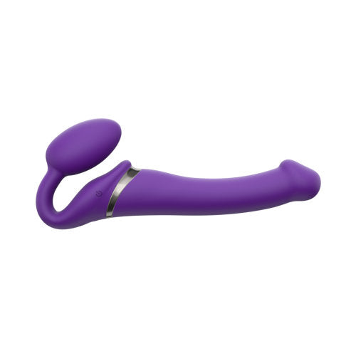 Strap-on-Me Vibrating Strap-On Medium Purple