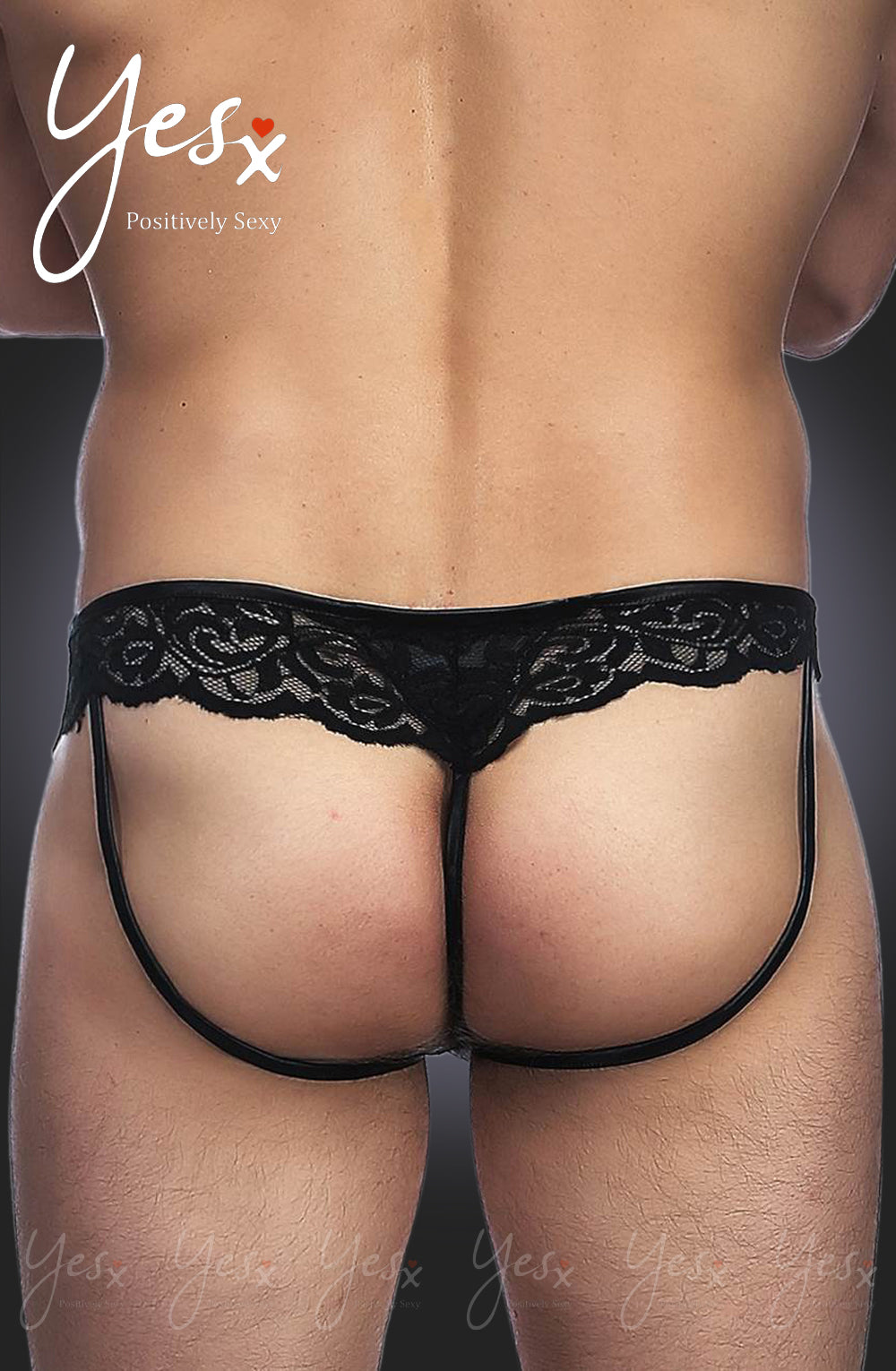 YesX YX970 Men's Brief Black