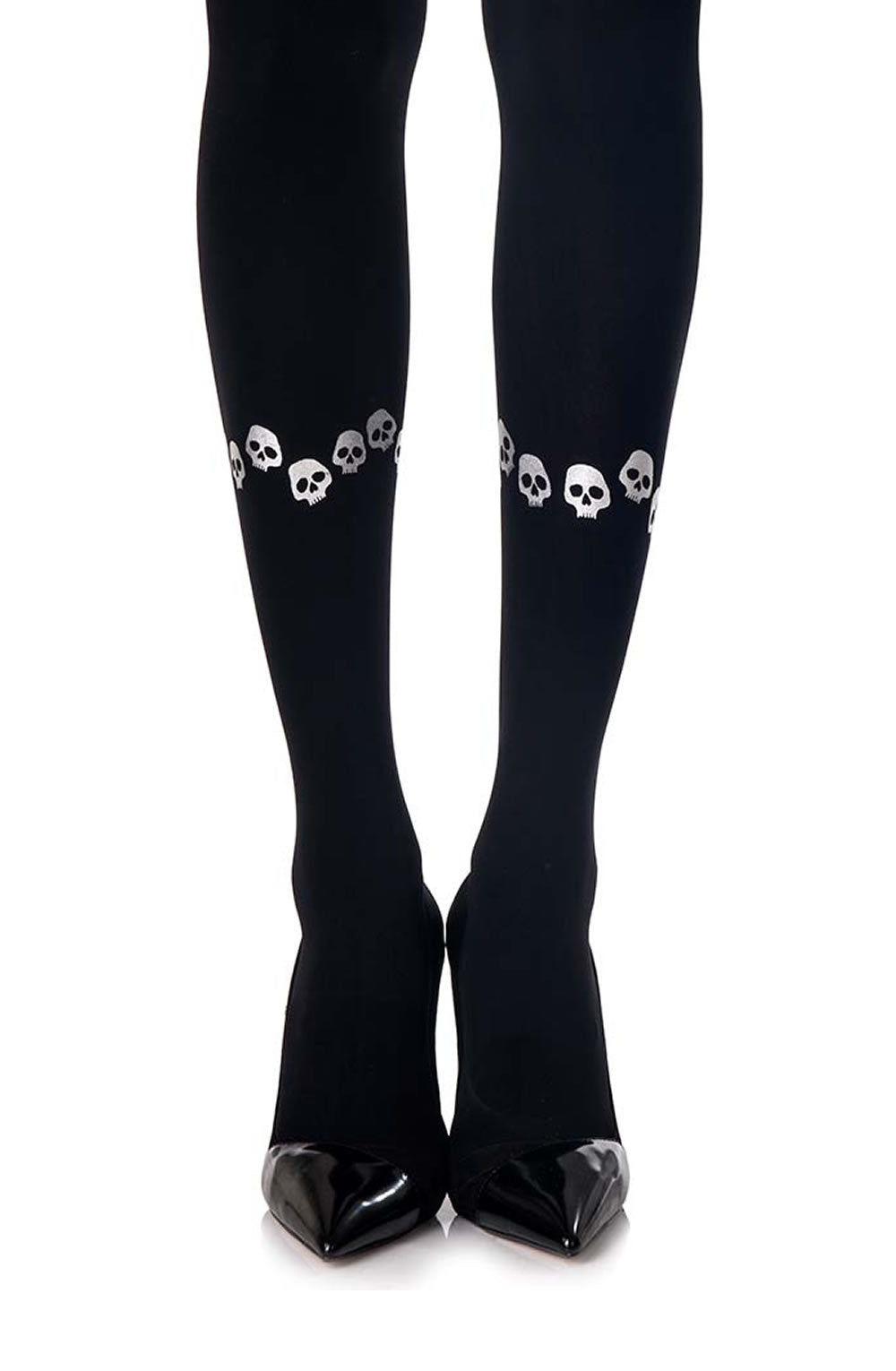 Zohara Halloween" Print Tights"