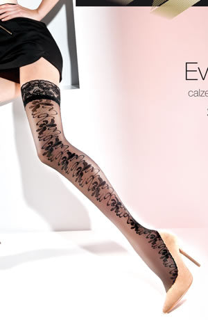 Gabriella Calze Evana 214 Hold Ups Nero