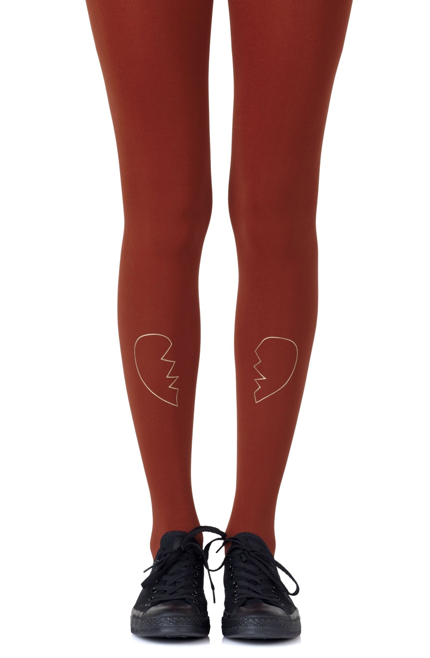 Zohara "Heartbreaker" Rust Tights