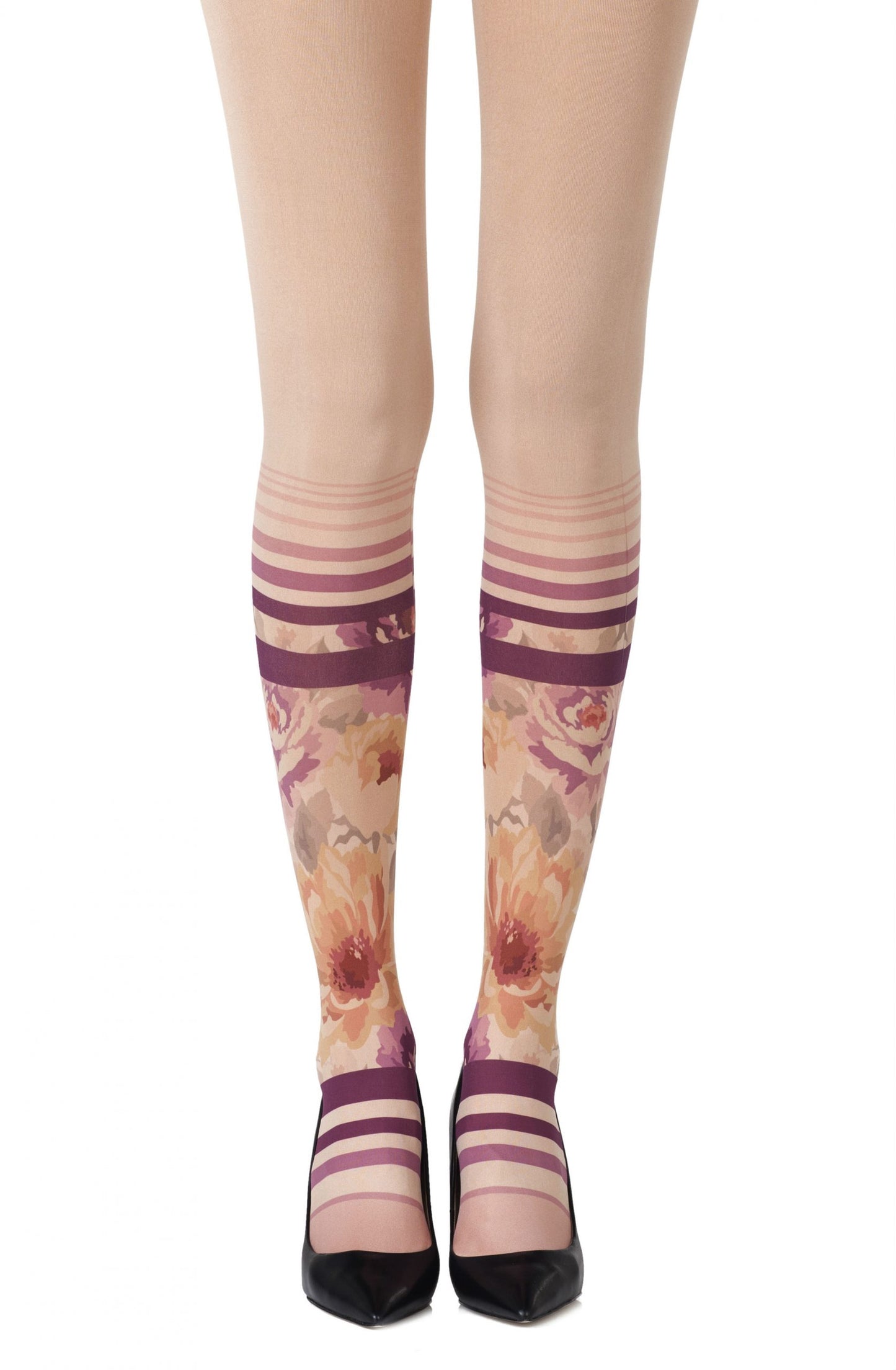 Zohara "Sock In The Garden" Powder Tights