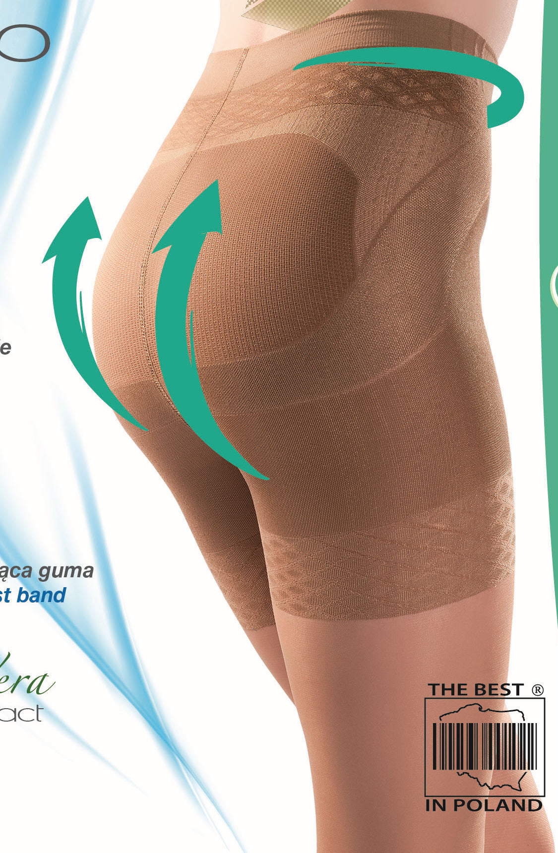 Gabriella Classic Push Up 40 Tights