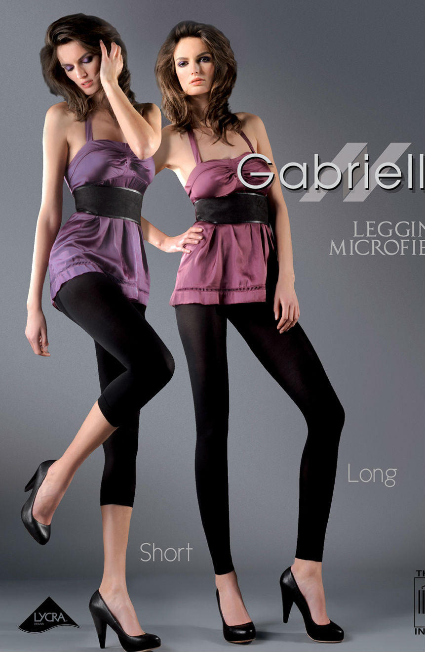 Gabriella Short Leggings 60 Denier