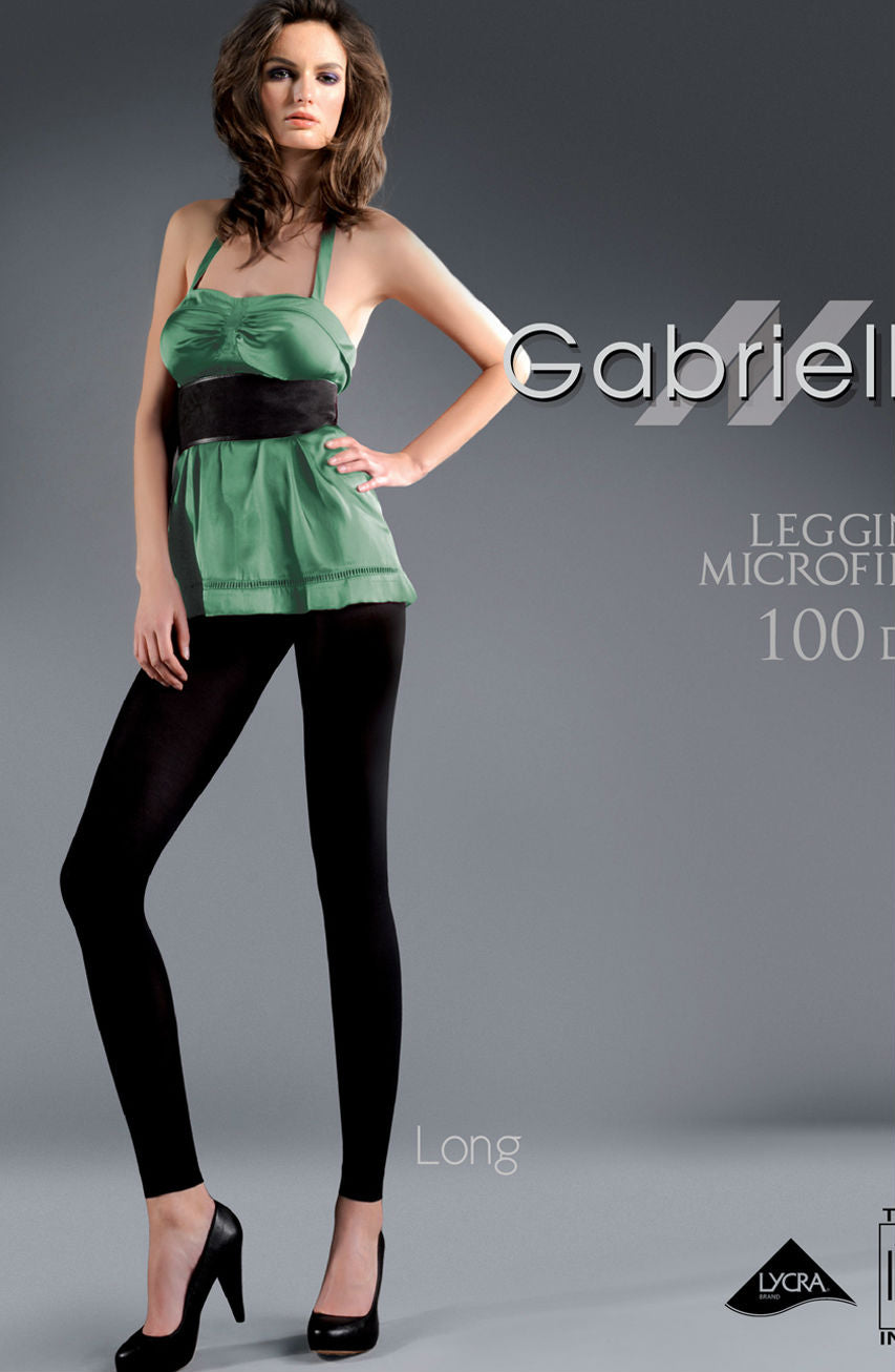 Gabriella Long Leggings 100 Denier