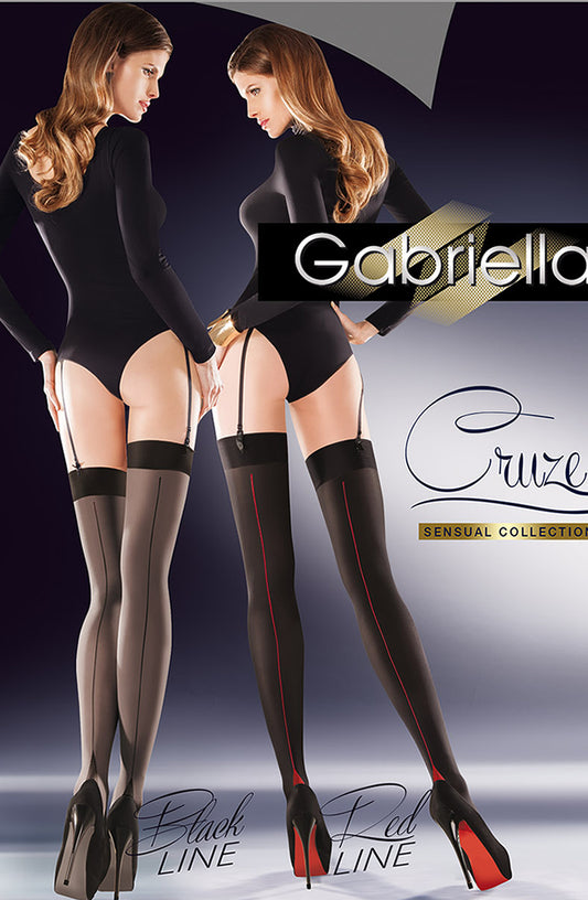 Gabriella Gabriella Sensual Cruze Black Line Smoky