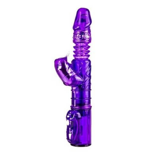 Alive Thrusting Rabbit Vibrator