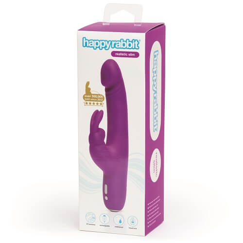 Happy Rabbit Slimline Curve Rabbit Vibrator