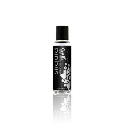 Sliquid Naturals Silver Silicone Lubricant-59ml