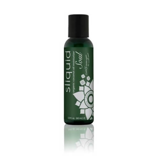 Sliquid Soul Organic Coconut Oil Moisturiser-59ml