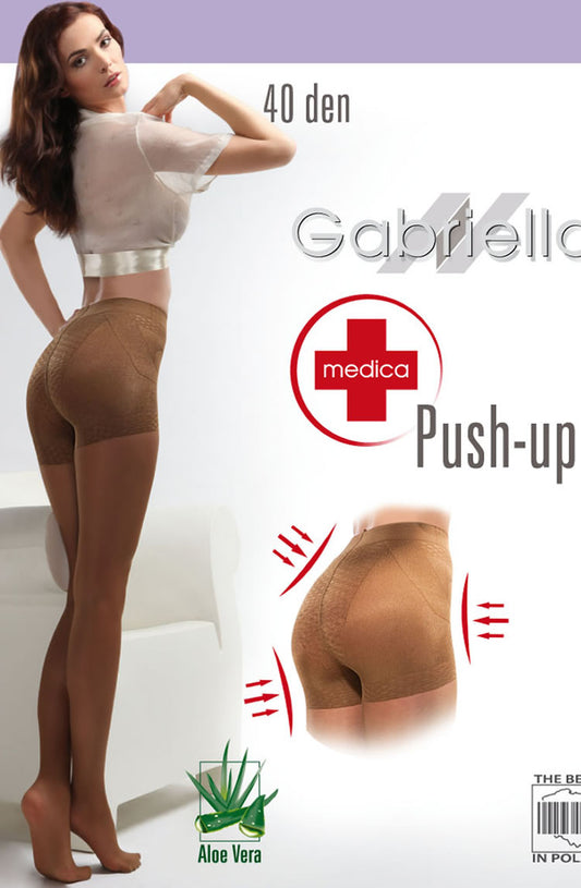 Gabriella Classic Push Up 40 Tights