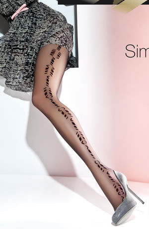 Gabriella Fantasia Simona 368 Tights Nero