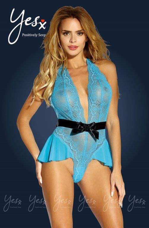 Yesx YX185 1pc Teddy Blue & Black